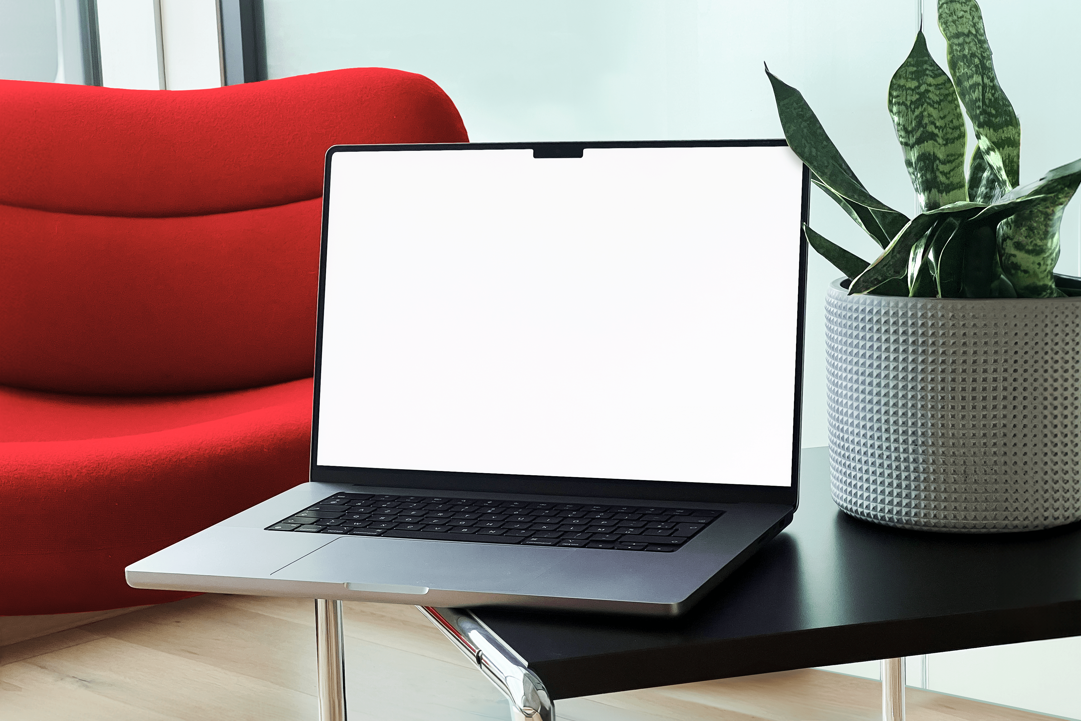 Free Macbook Pro M2/M3 Mockup