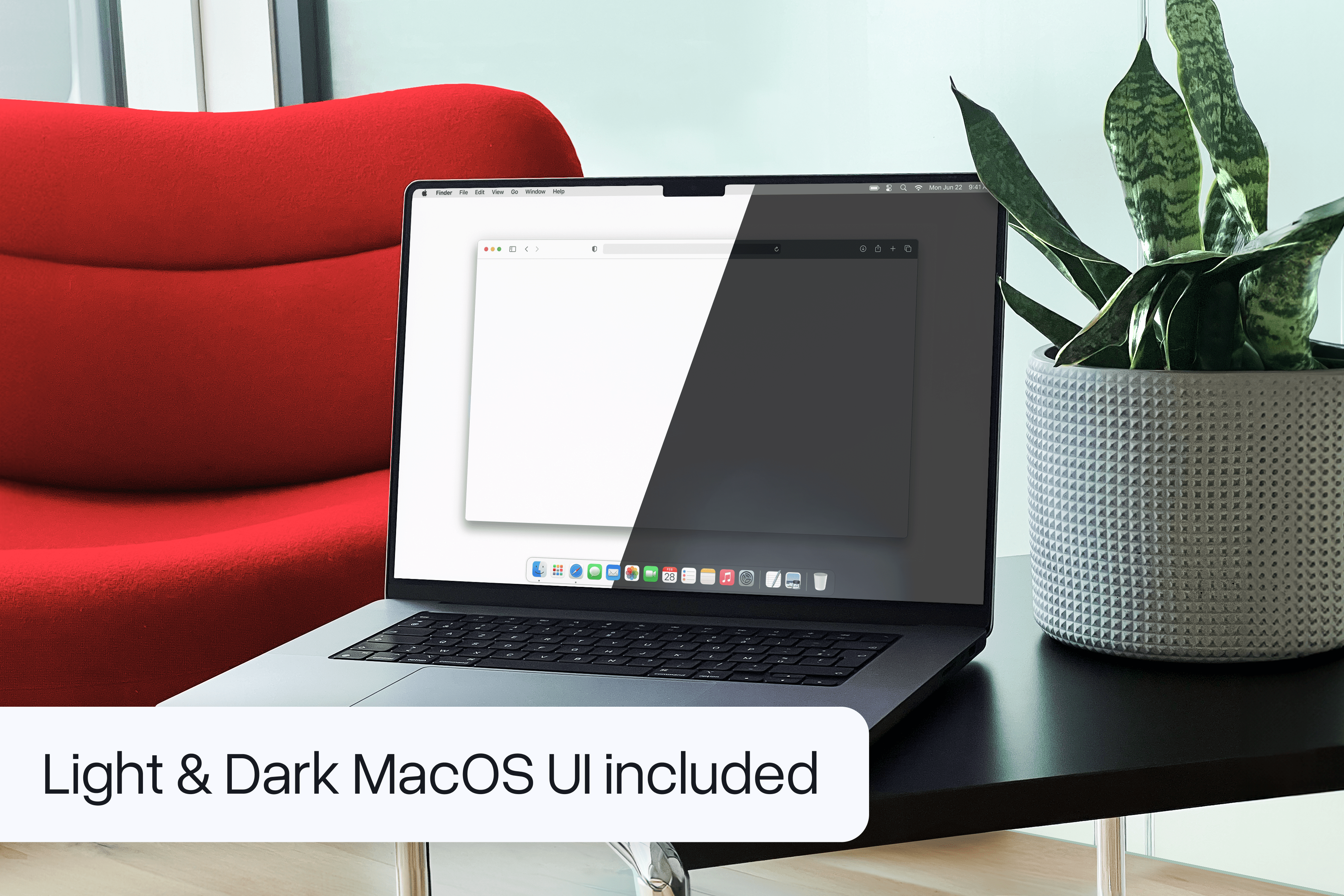 Free Macbook Pro M2/M3 Mockup